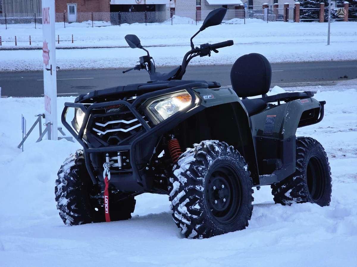 Loncin XWOLF 300 300cc, квадроциклы