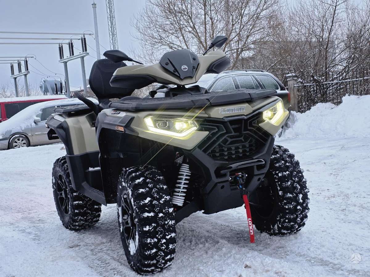 Loncin XWOLF 1000 1000cc, atv / quad