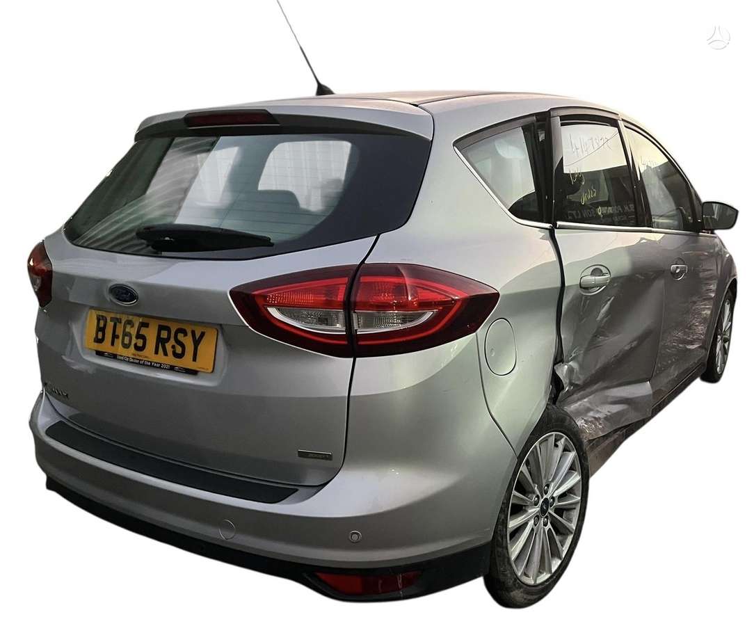 Ford C-MAX Rida 54000 km variklio kodas m2dc