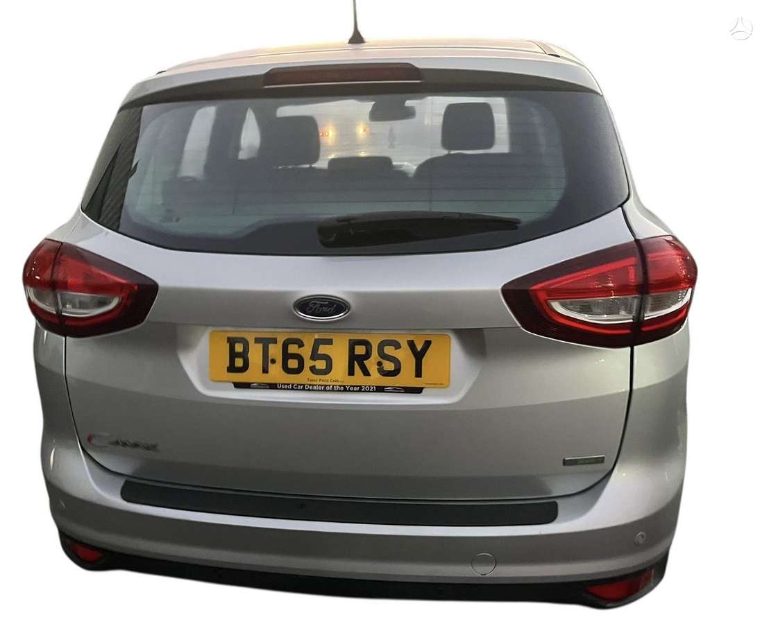 Ford C-MAX Rida 54000 km variklio kodas m2dc