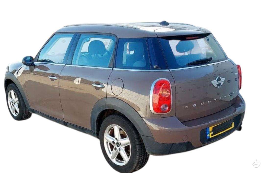 Mini Countryman Dalimis
