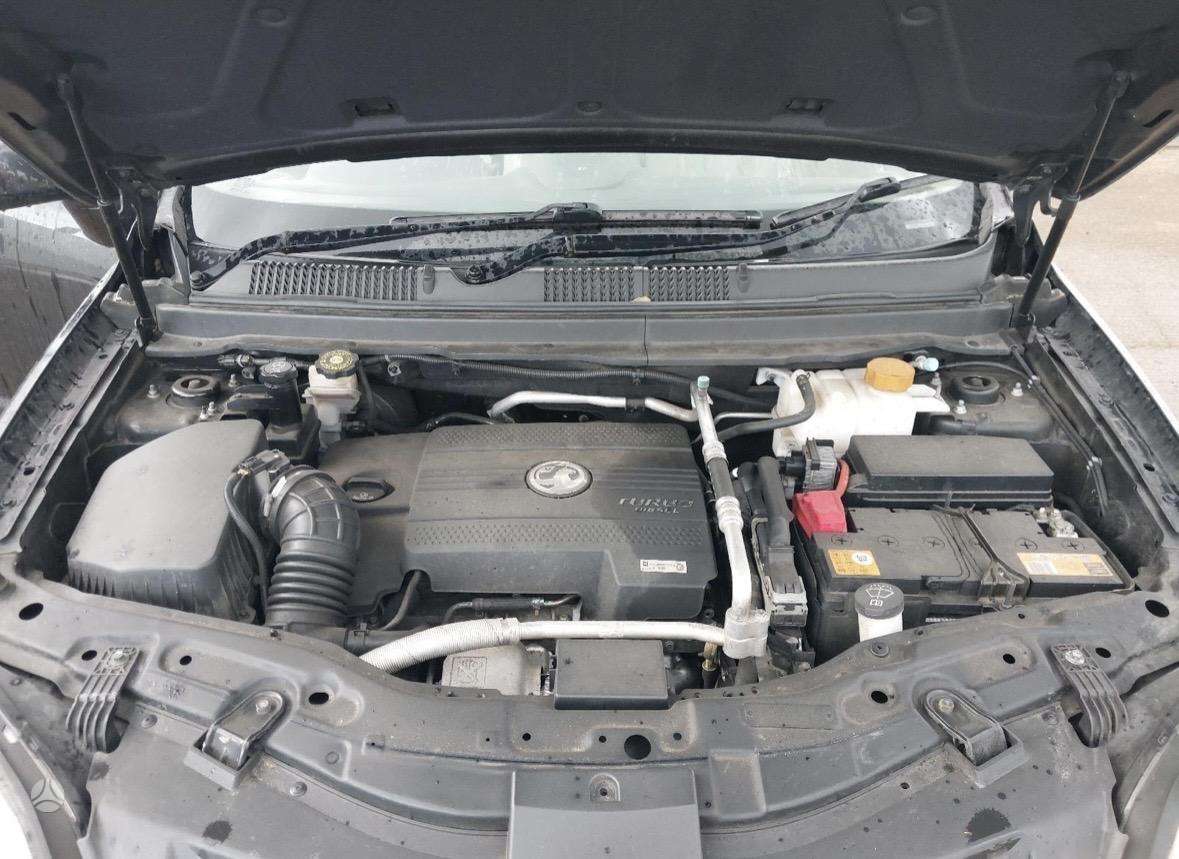 Opel Antara Dalimis