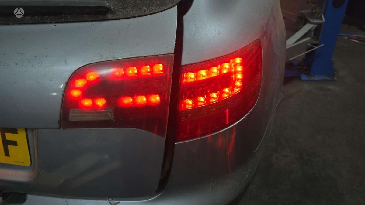 Audi A6 Dalimis 2wd