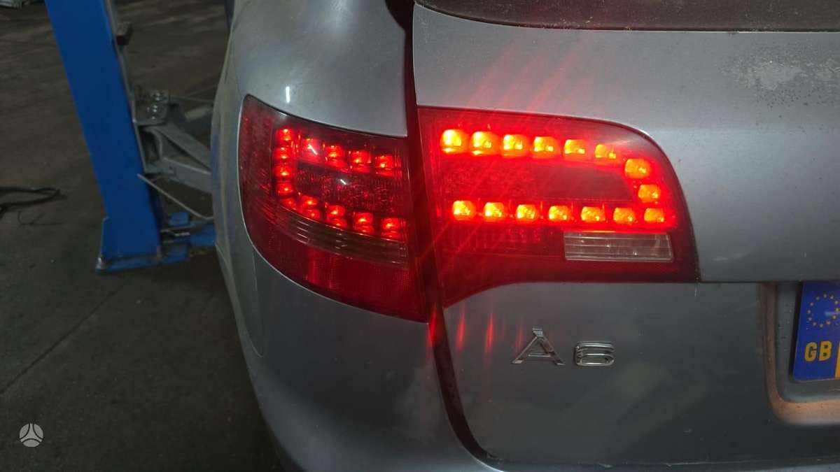 Audi A6 Dalimis 2wd