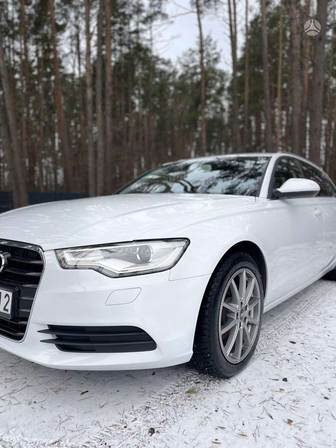 Audi A6, 2.0 l., wagon