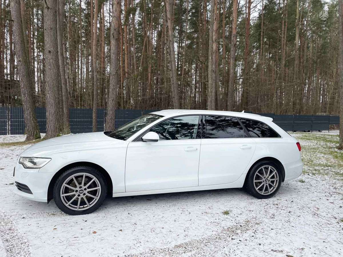 Audi A6, 2.0 l., wagon