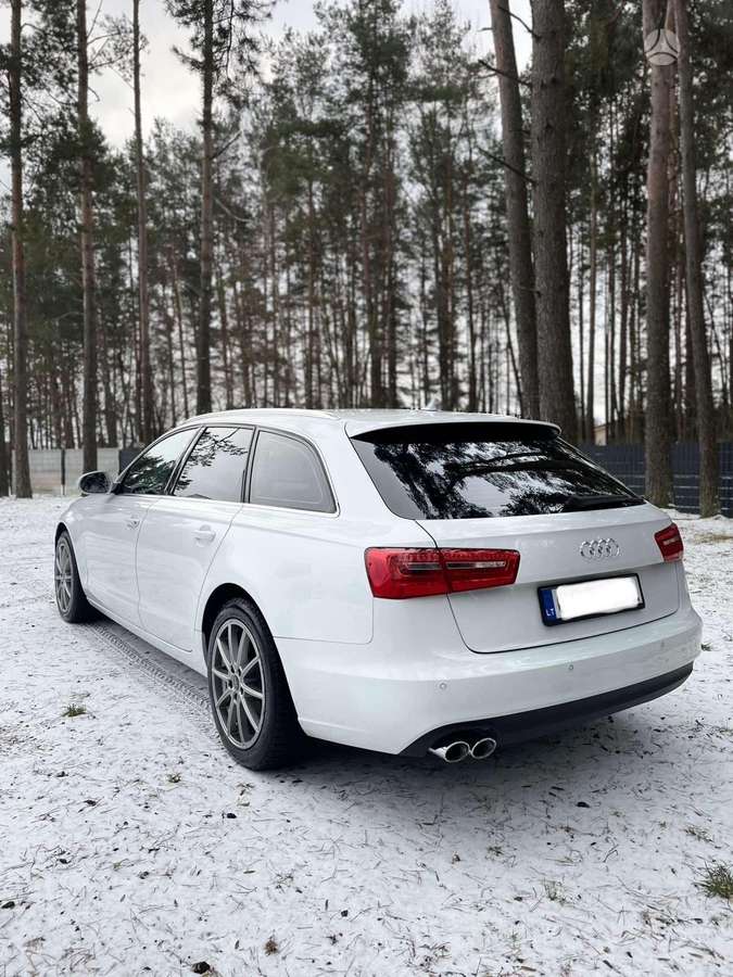 Audi A6, 2.0 l., wagon