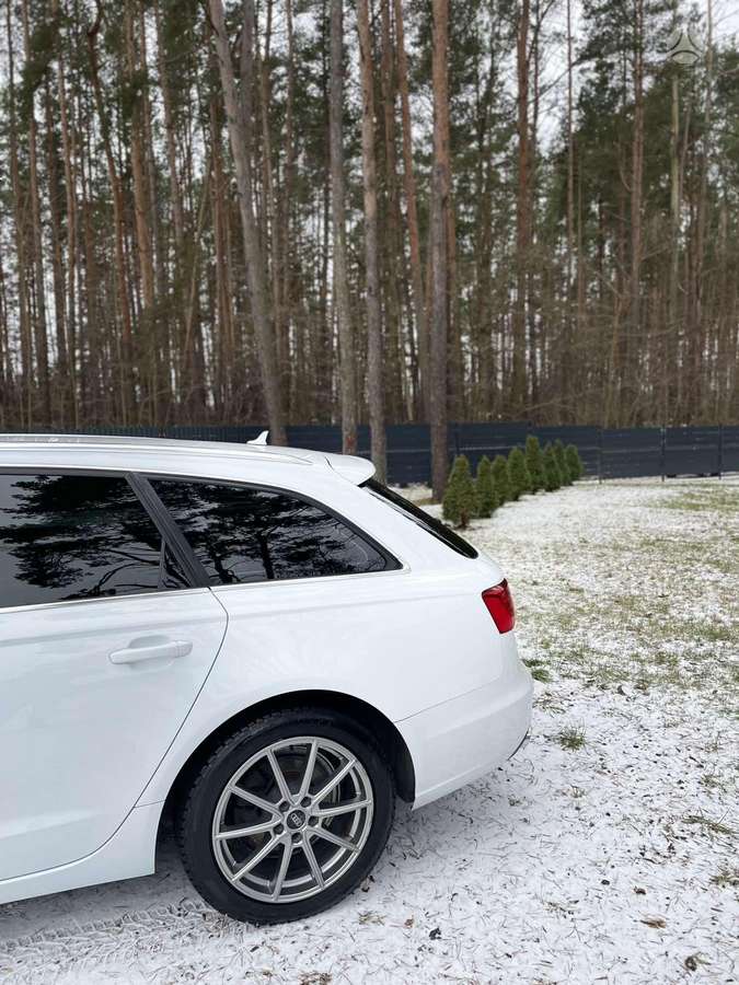 Audi A6, 2.0 l., universalas