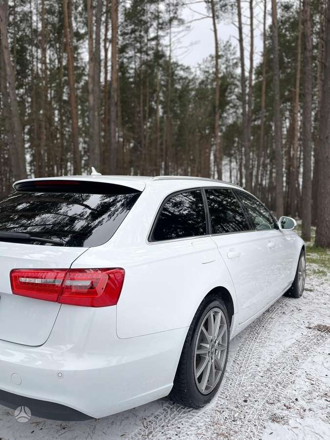 Audi A6, 2.0 l., wagon
