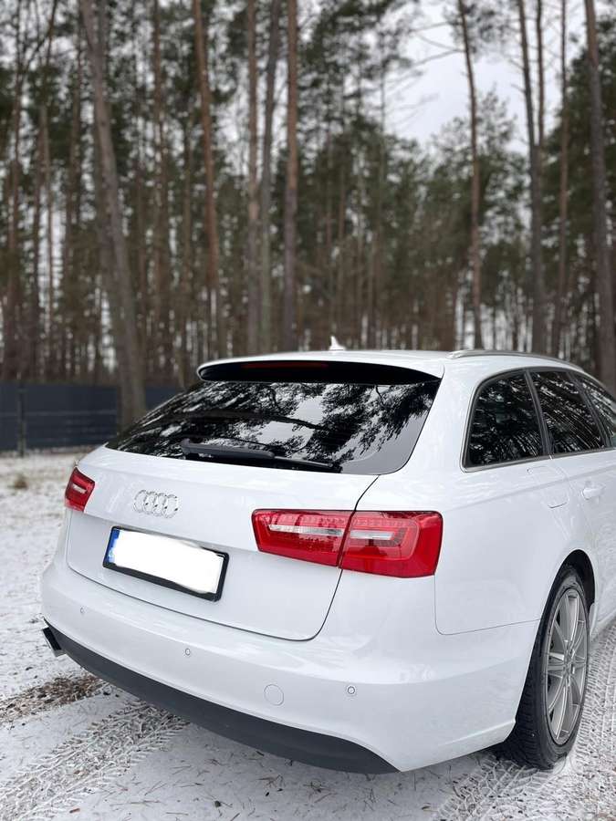Audi A6, 2.0 l., universalas