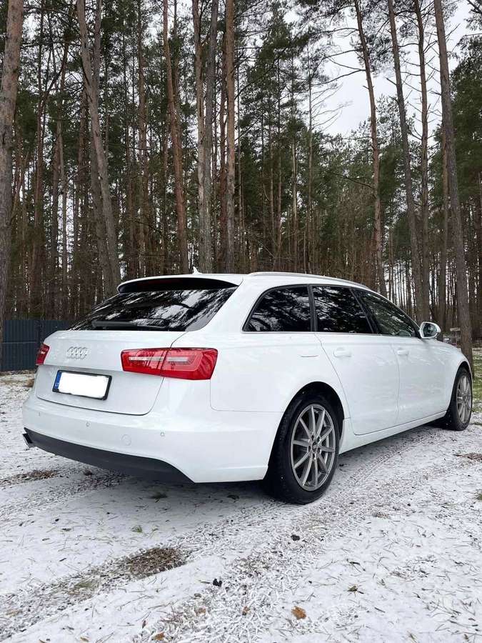 Audi A6, 2.0 l., universalas