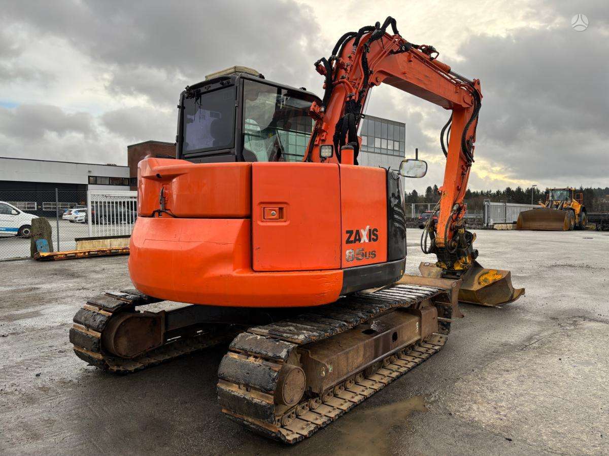 Hitachi ZAXIS 85US-5A, excavator
