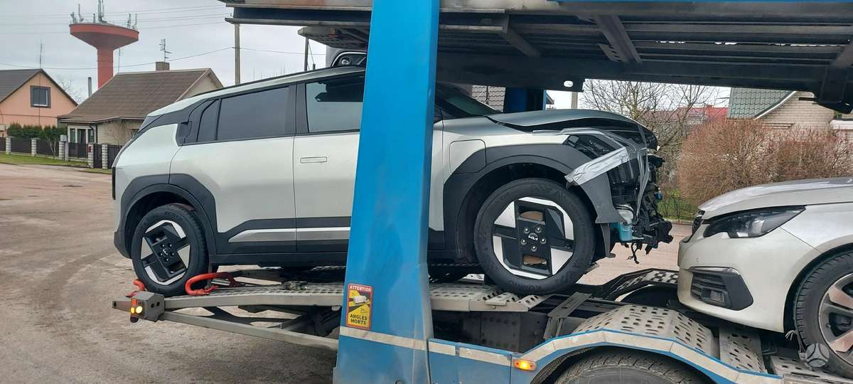 Kia EV3, Info tel, Info tel del daliu klausti