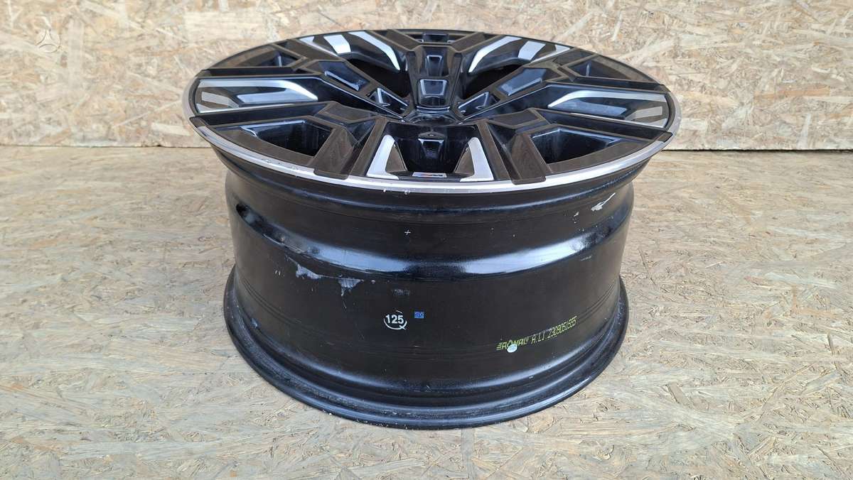 BMW i5, 5A324E9, Cen30448