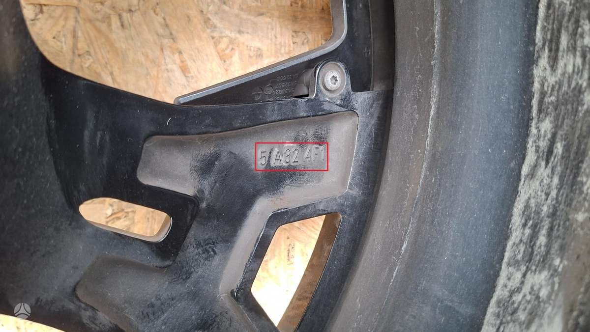 BMW i5, 5A324E9, Cen30448