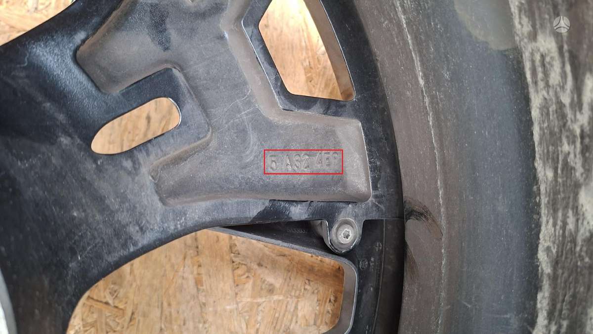 BMW i5, 5A324E9, Cen30448