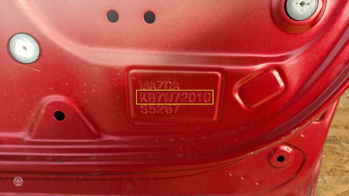 Mazda CX-5, KB7W72010, Cen30462