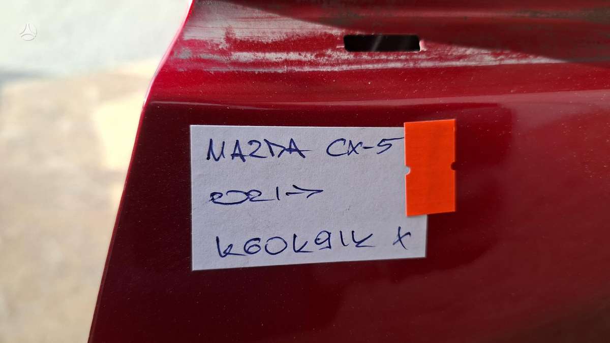 Mazda CX-5, KB7W72010, Cen30462