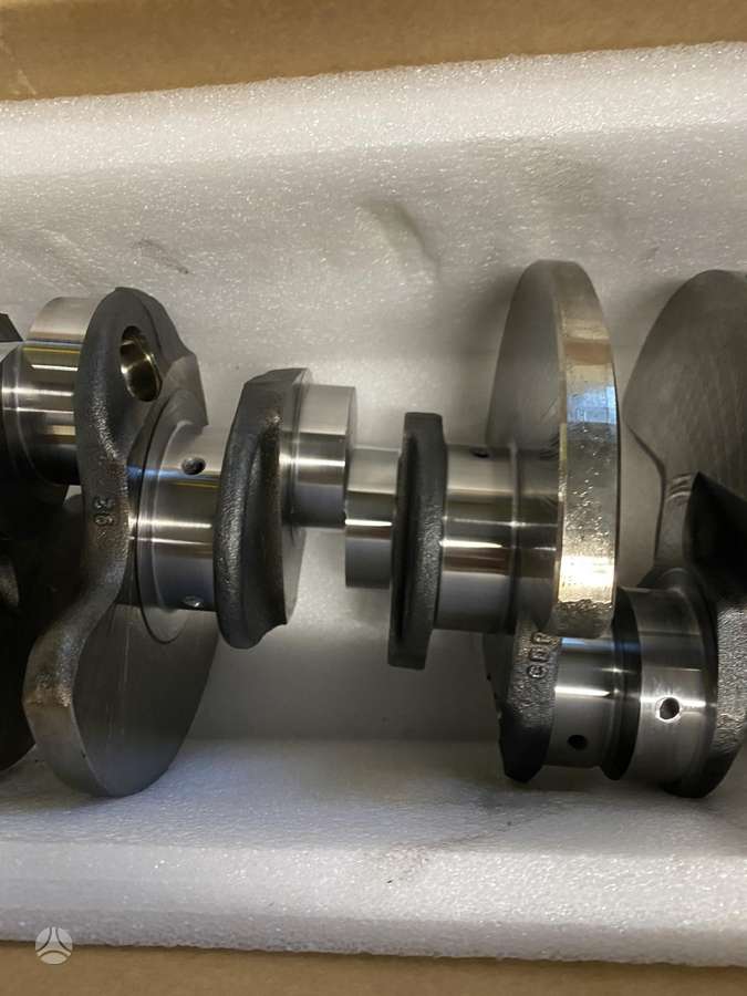Audi A6 allroad, Crt, crankshaft