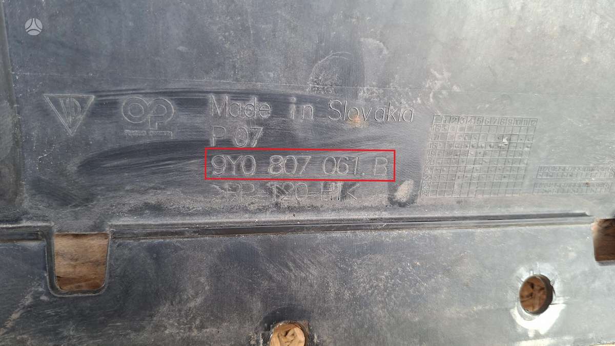 Porsche Cayenne, 9Y0807061B, Cen30474