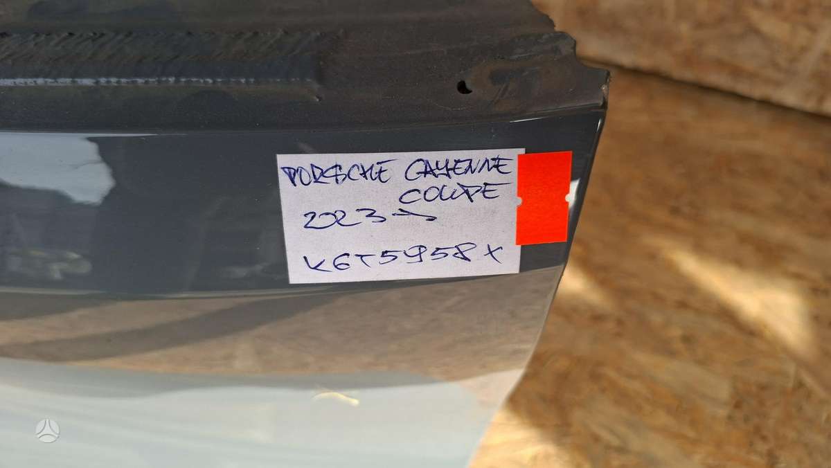 Porsche Cayenne Coupe Cen30476