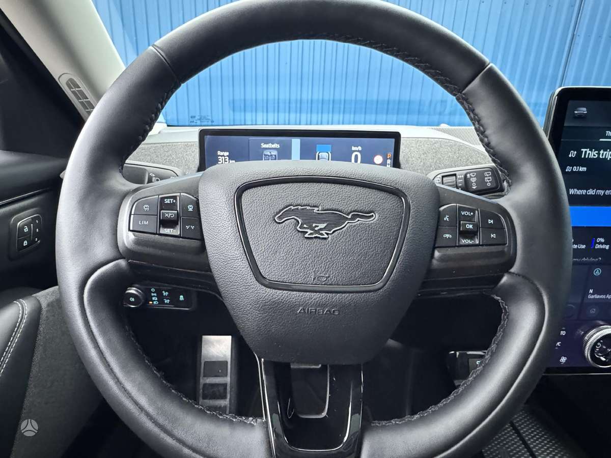 Ford Mustang Mach-E, coupe