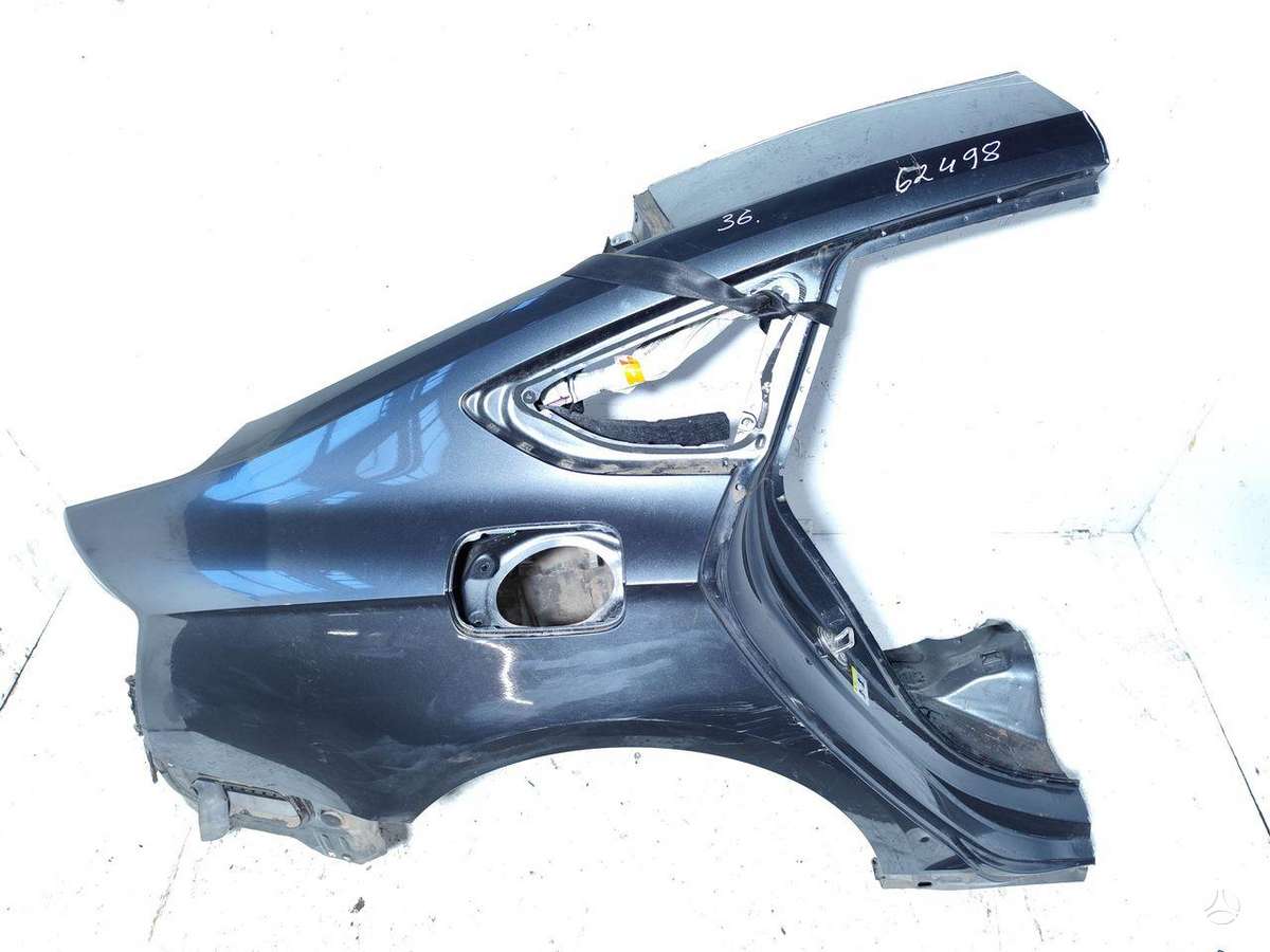 Audi A5 hood (front, rear)