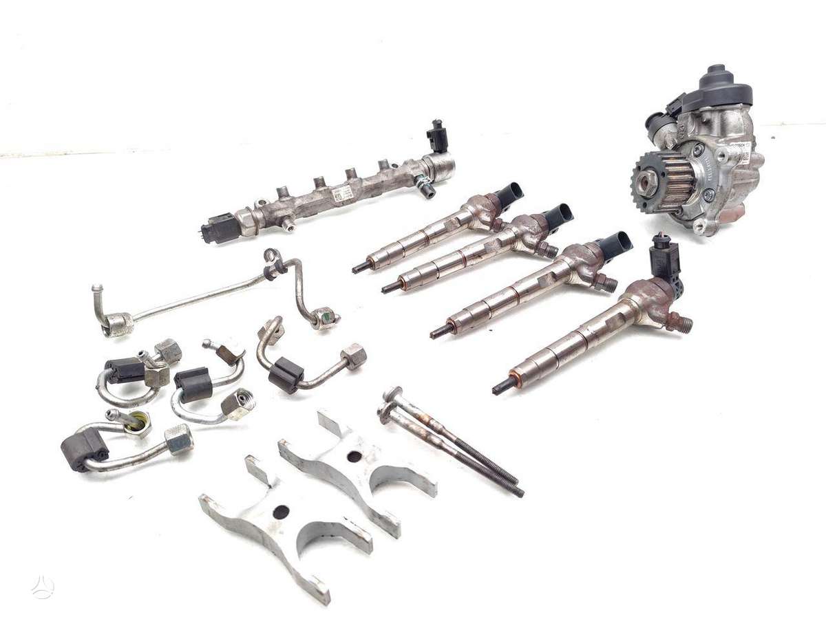 Audi A5, 04L130755E, injection system