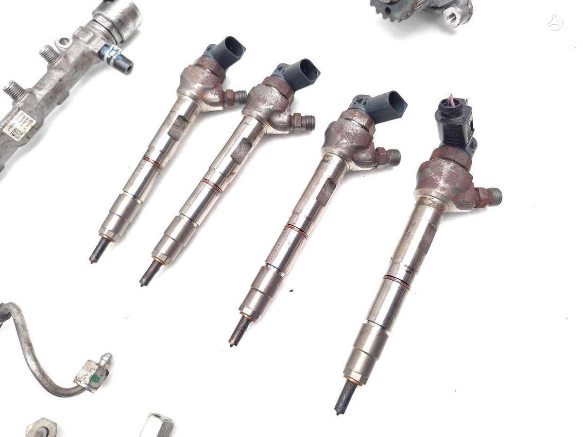 Audi A5, 04L130755E, injection system