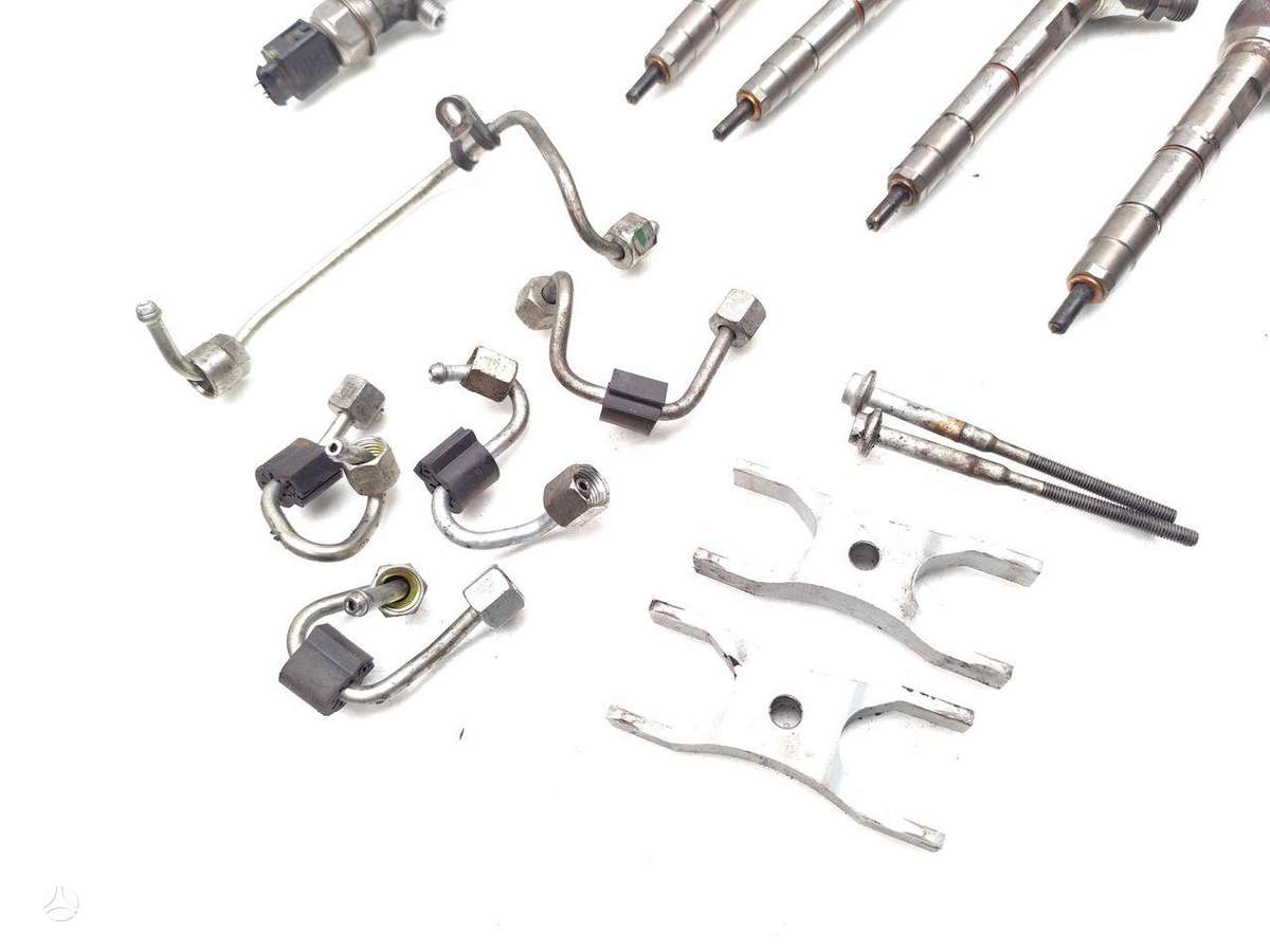 Audi A5, 04L130755E, injection system