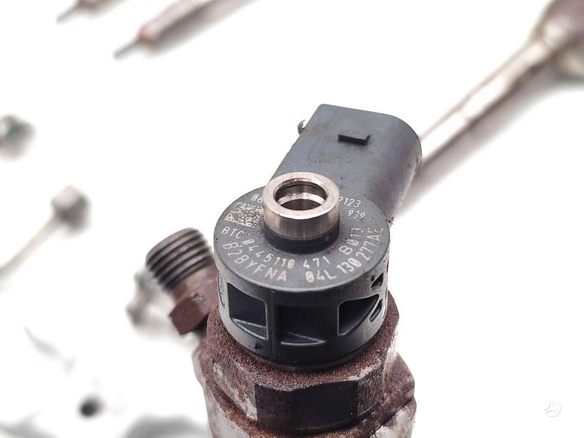 Audi A5, 04L130755E, injection system