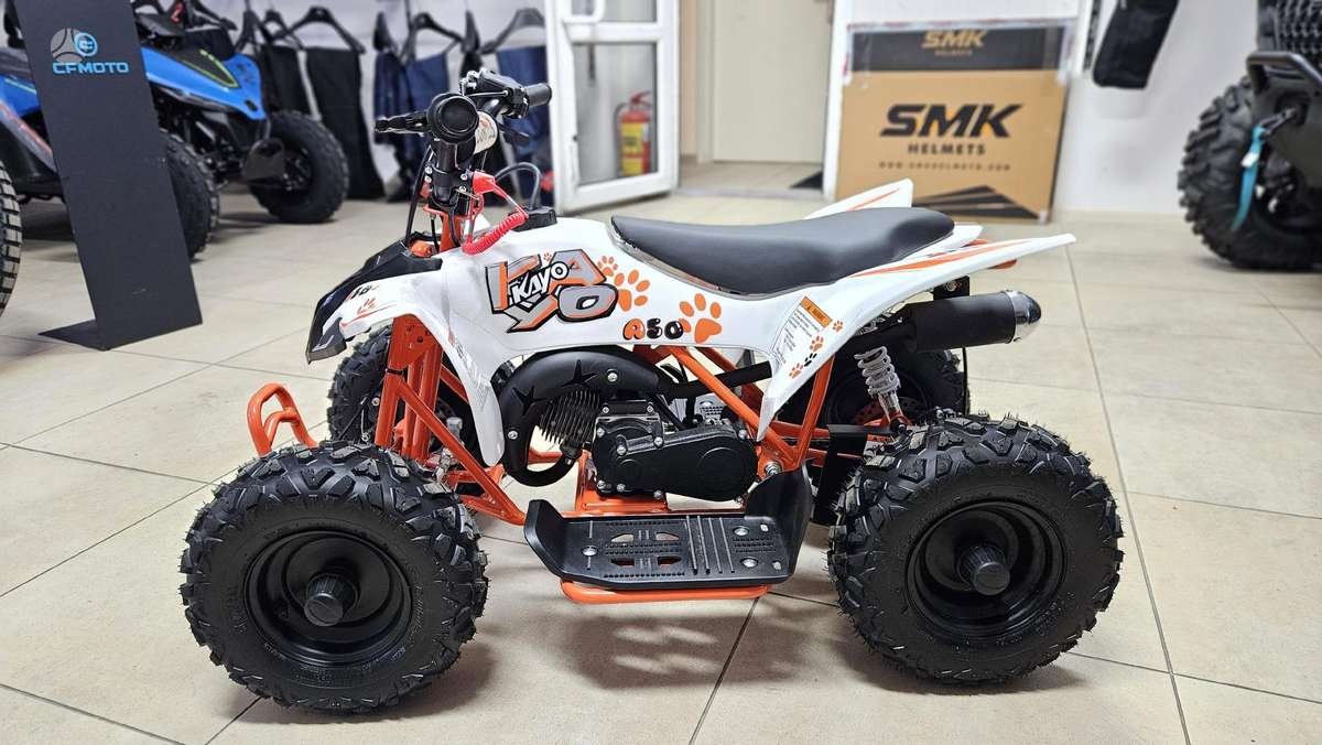 KAYO A50 50cc, keturračiai