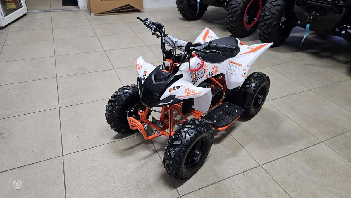 KAYO A50 50cc, keturračiai