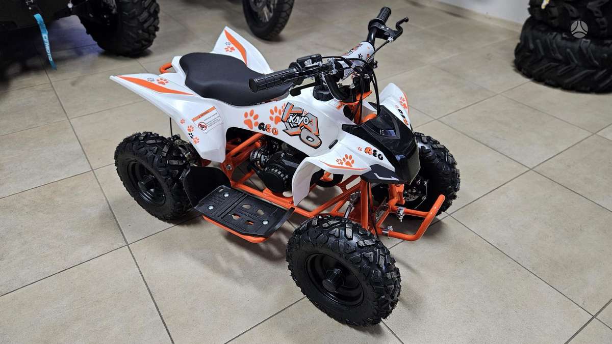 KAYO A50 50cc, keturračiai