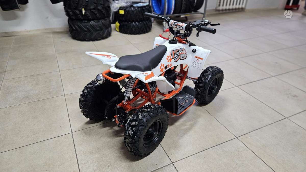 KAYO A50 50cc, keturračiai