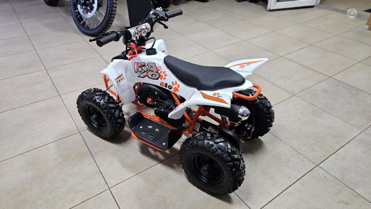 KAYO A50 50cc, keturračiai