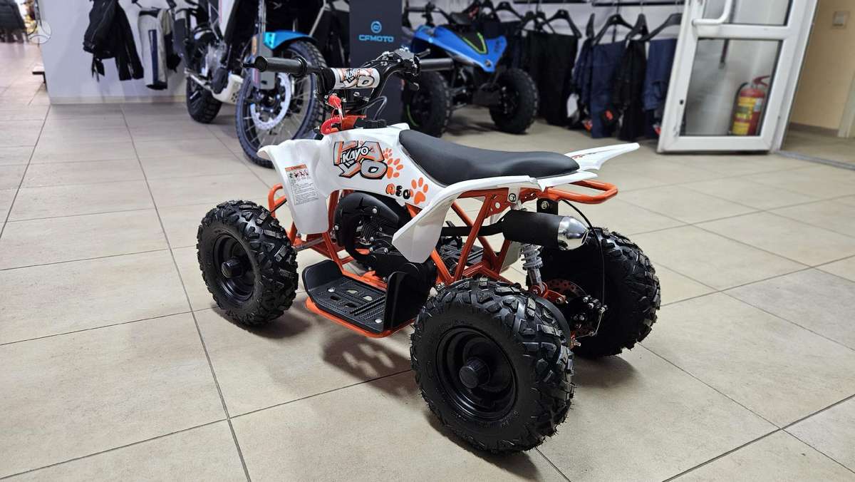 KAYO A50 50cc, keturračiai
