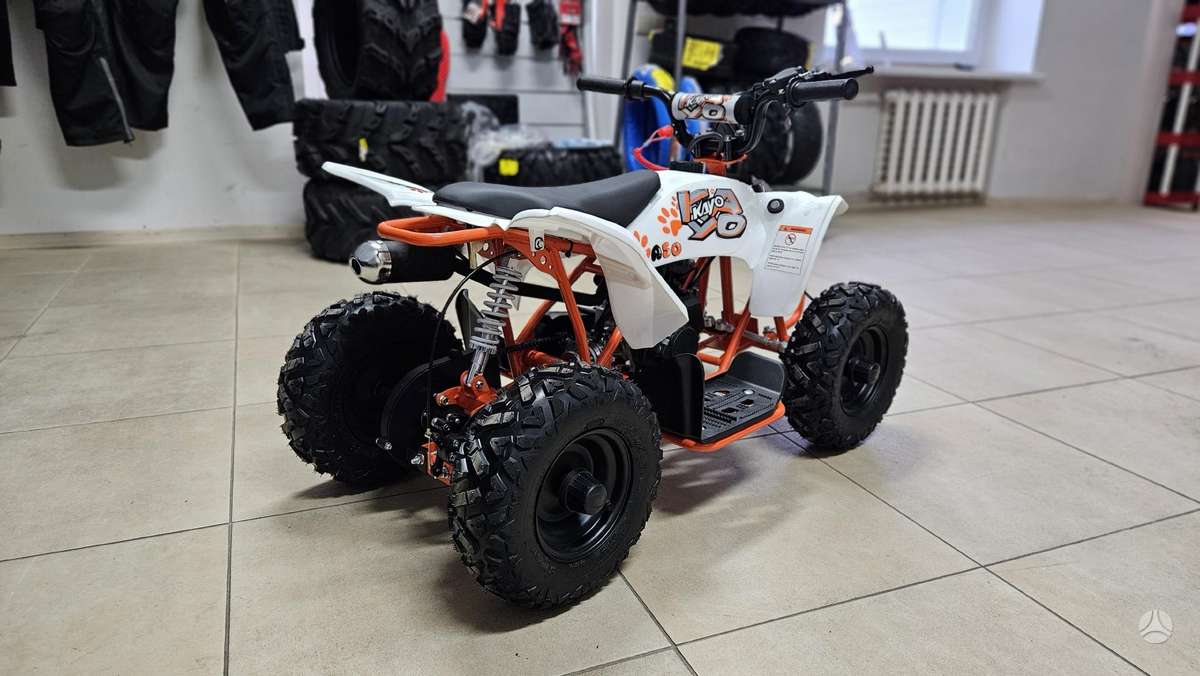 KAYO A50 50cc, keturračiai