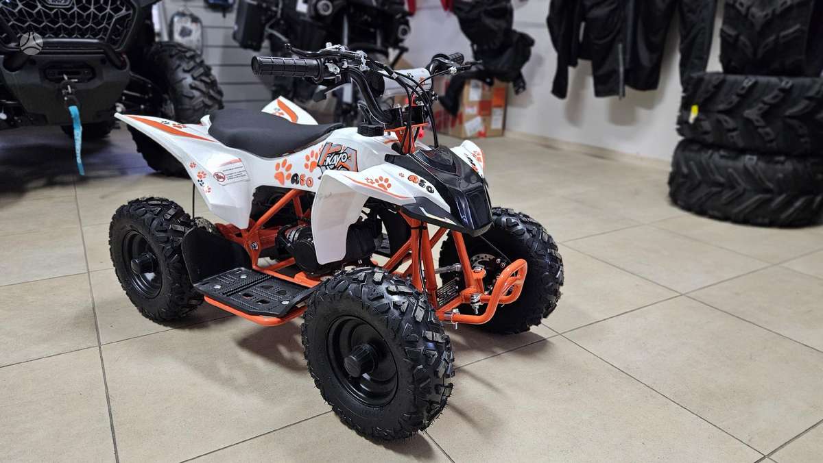 KAYO A50 50cc, keturračiai