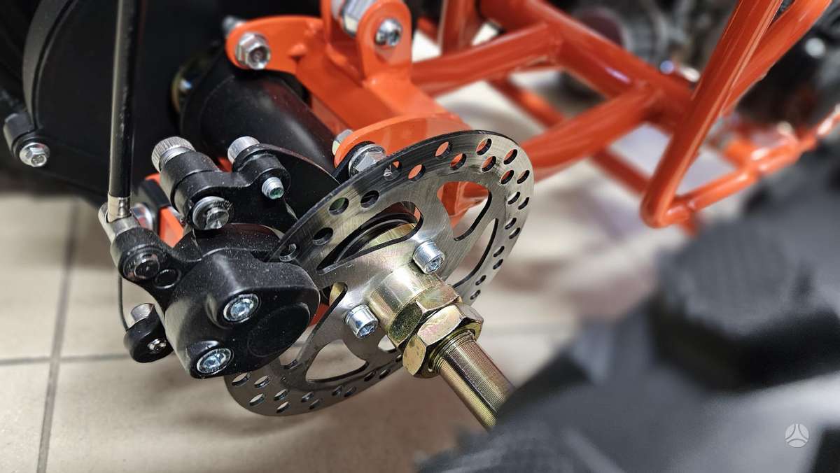 KAYO A50 50cc, keturračiai