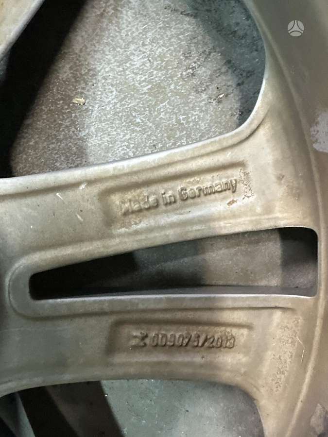 Audi Q3, light alloy, R19