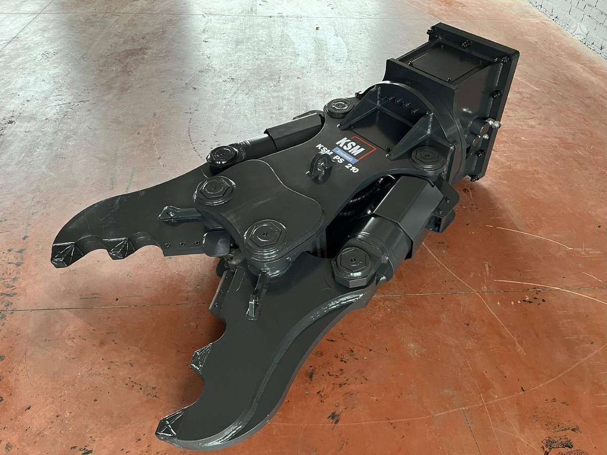 -Kita- KSM PS210, hydraulic shears