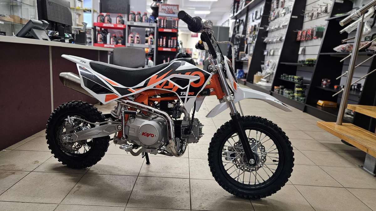 KAYO TS90 90cc, motocross