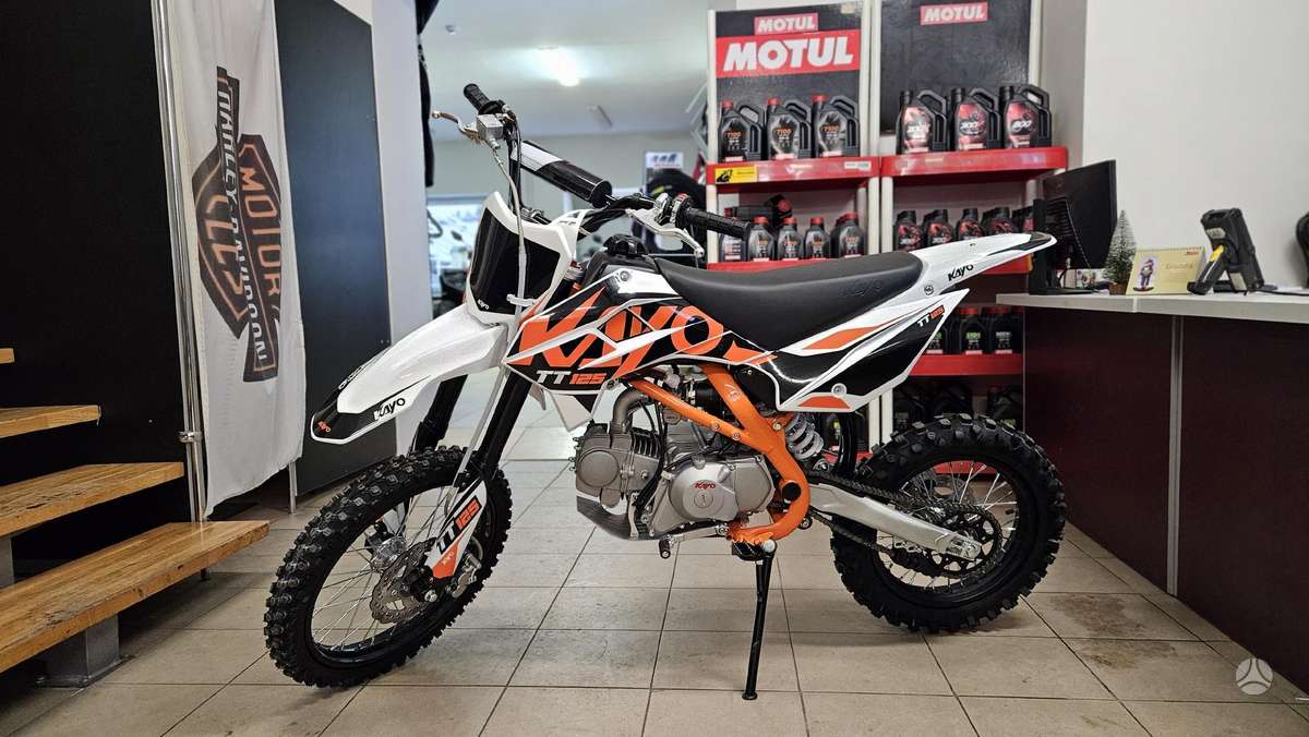 KAYO TT125 125cc, кроссовые