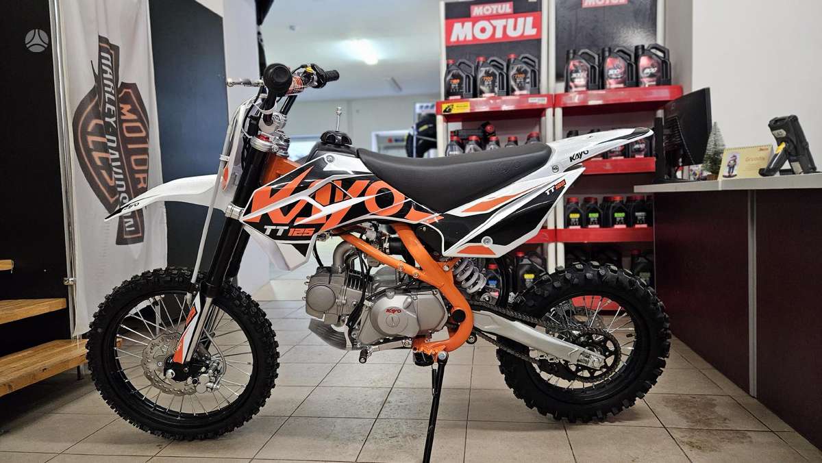 KAYO TT125 125cc, krosiniai
