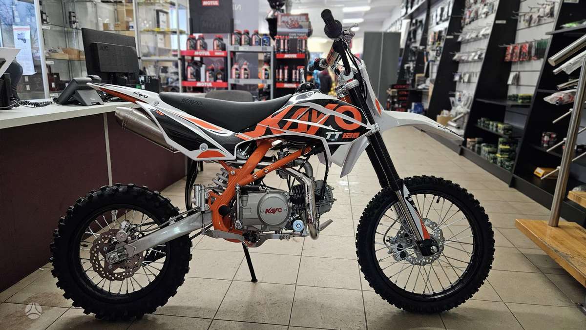 KAYO TT125 125cc, krosiniai