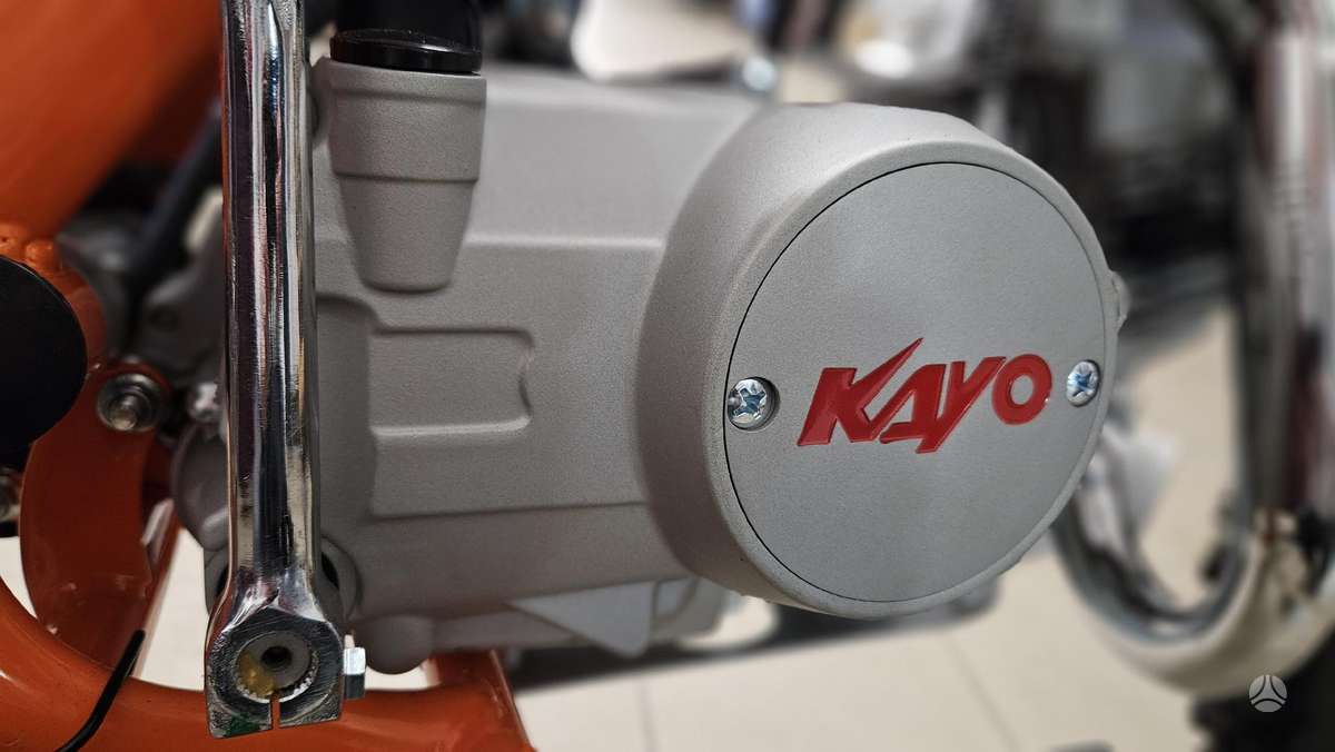 KAYO TT125 125cc, krosiniai
