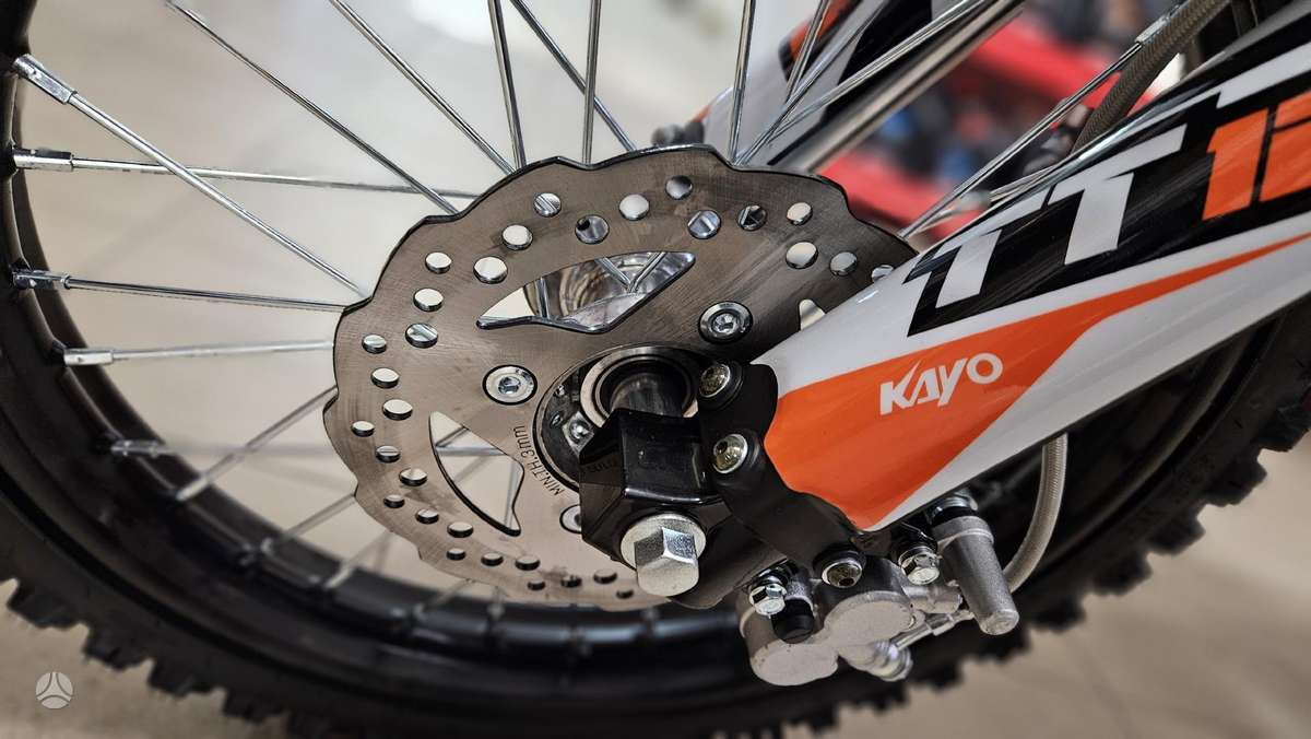 KAYO TT125 125cc, krosiniai