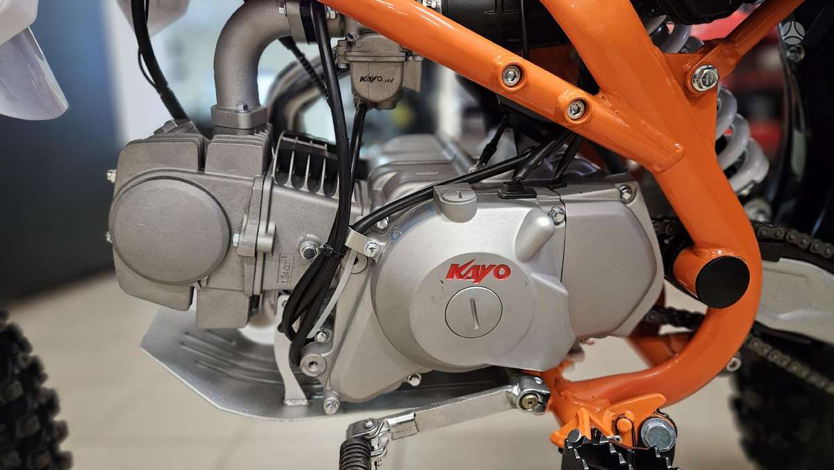 KAYO TT125 125cc, krosiniai