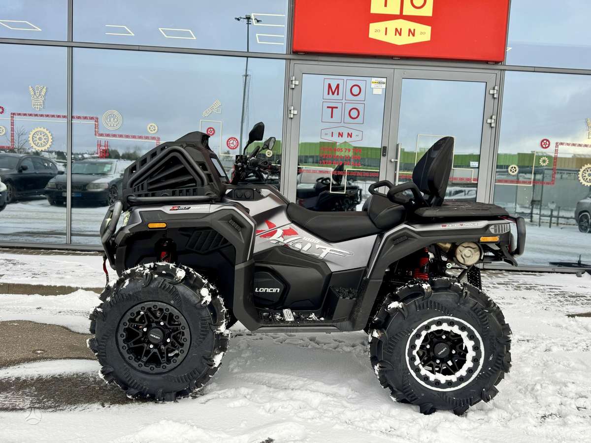 Loncin XWOLF 1000 MUD 1000cc, квадроциклы